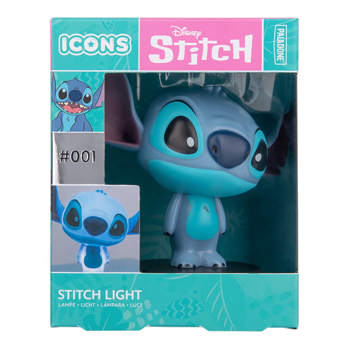 Lilo & Stitch Stitch Icon Light