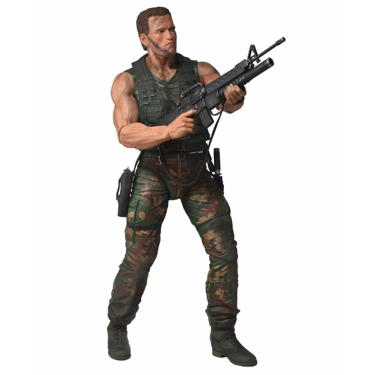 Predator Dutch 1:4 Scale Action Figure