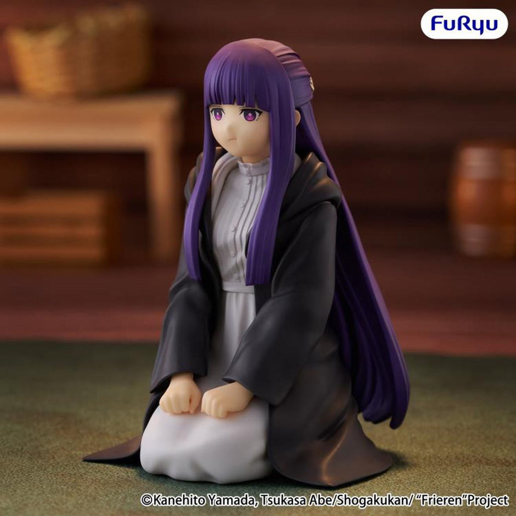 Frieren: Beyond Journey's End Fern Sulky Version Noodle Stopper Statue