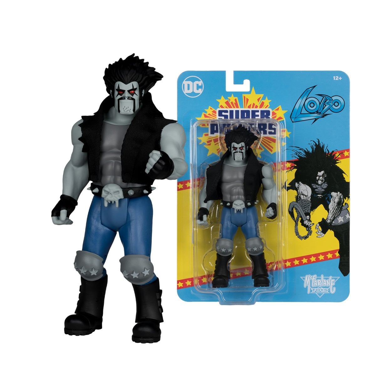 DC Super Powers Wave 10 Lobo 4-Inch Scale Action Figure