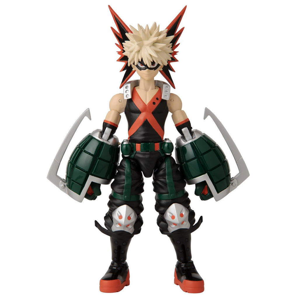 My Hero Academia Anime Heroes Katsuki Bakugo Action Figure