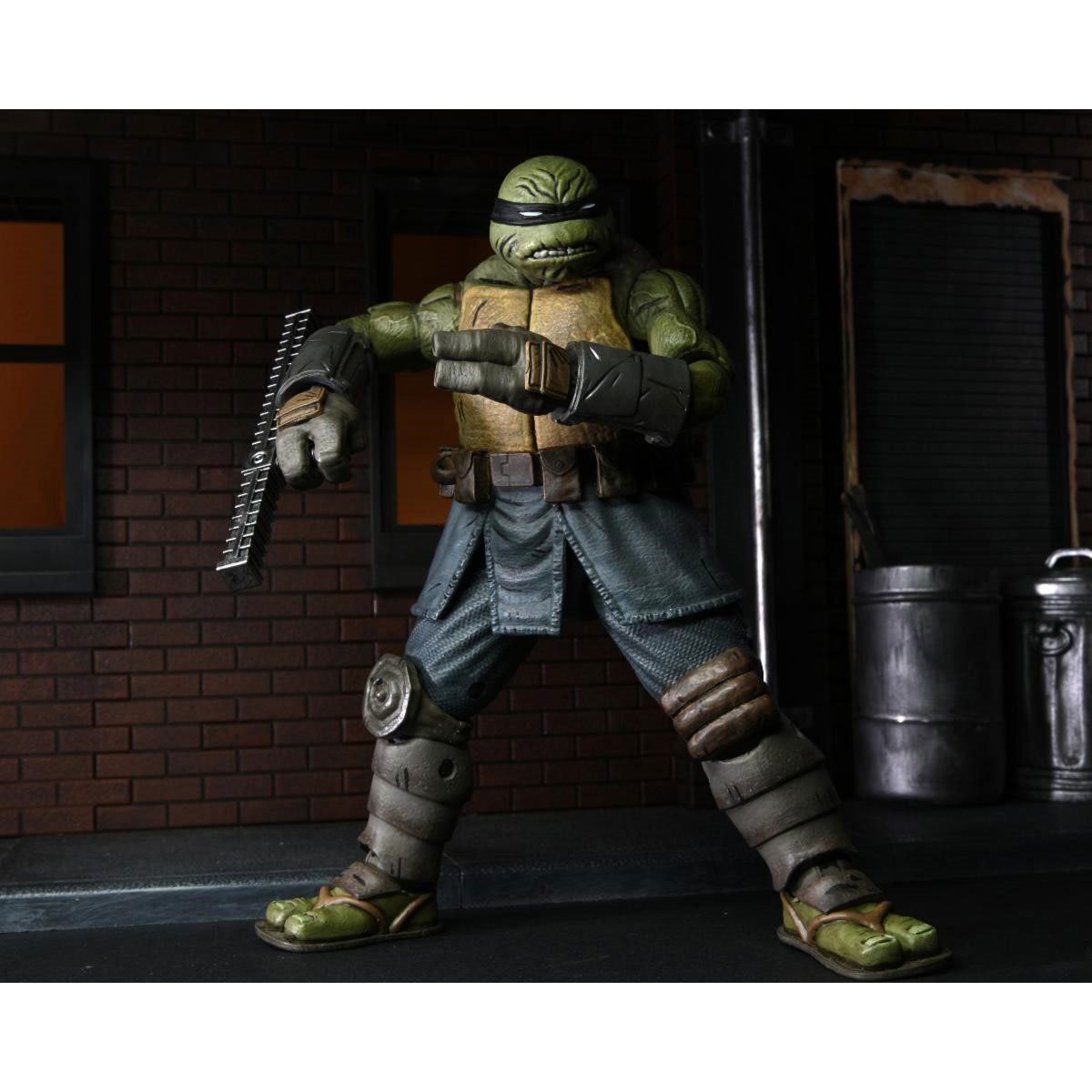 Teenage Mutant Ninja Turtles Ultimate The Last Ronin Unarmored 7-Inch Scale Action Figure