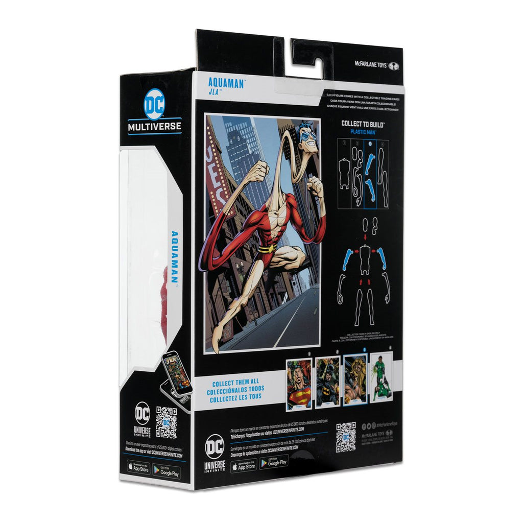 DC Build-A Wave 12 Justice League of America Aquaman 7-Inch Scale Action Figure