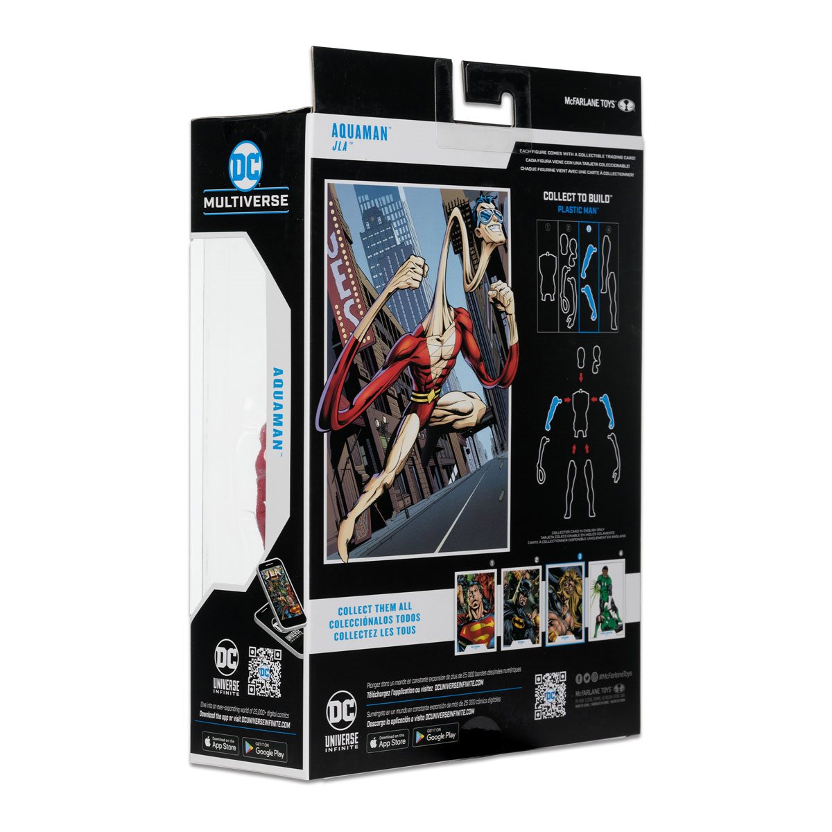 DC Build-A Wave 12 Justice League of America Aquaman 7-Inch Scale Action Figure