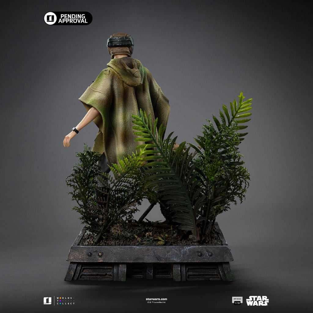 Star Wars: Return of the Jedi Leia and Wicket 1:10 Art Scale Limited Edition Statue