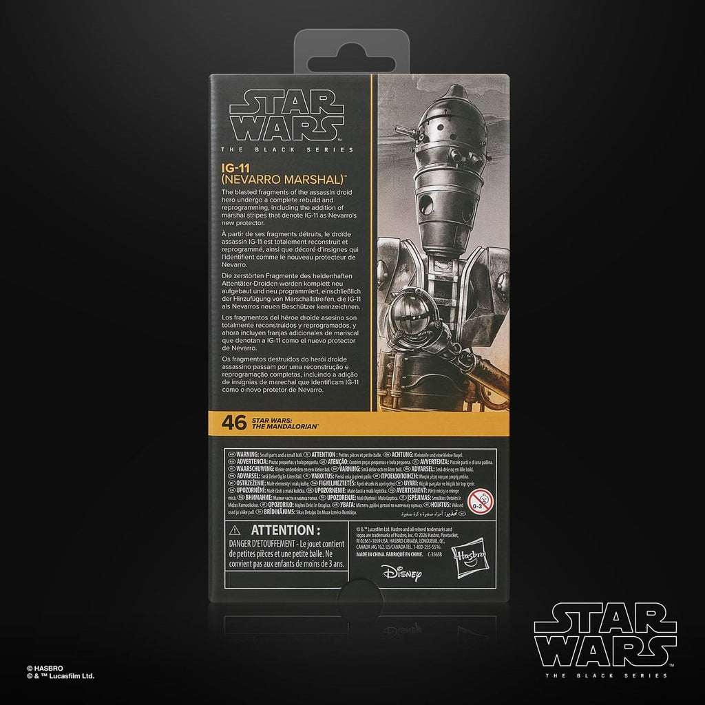 Star Wars The Black Series 3 6-Inch Action Figures Wave 2 Case of 6