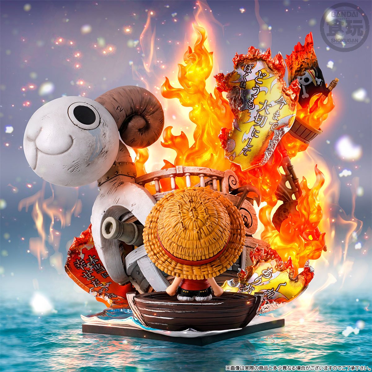 One Piece Going Merry Memories of the Journey Niformation Tsukuru Statue