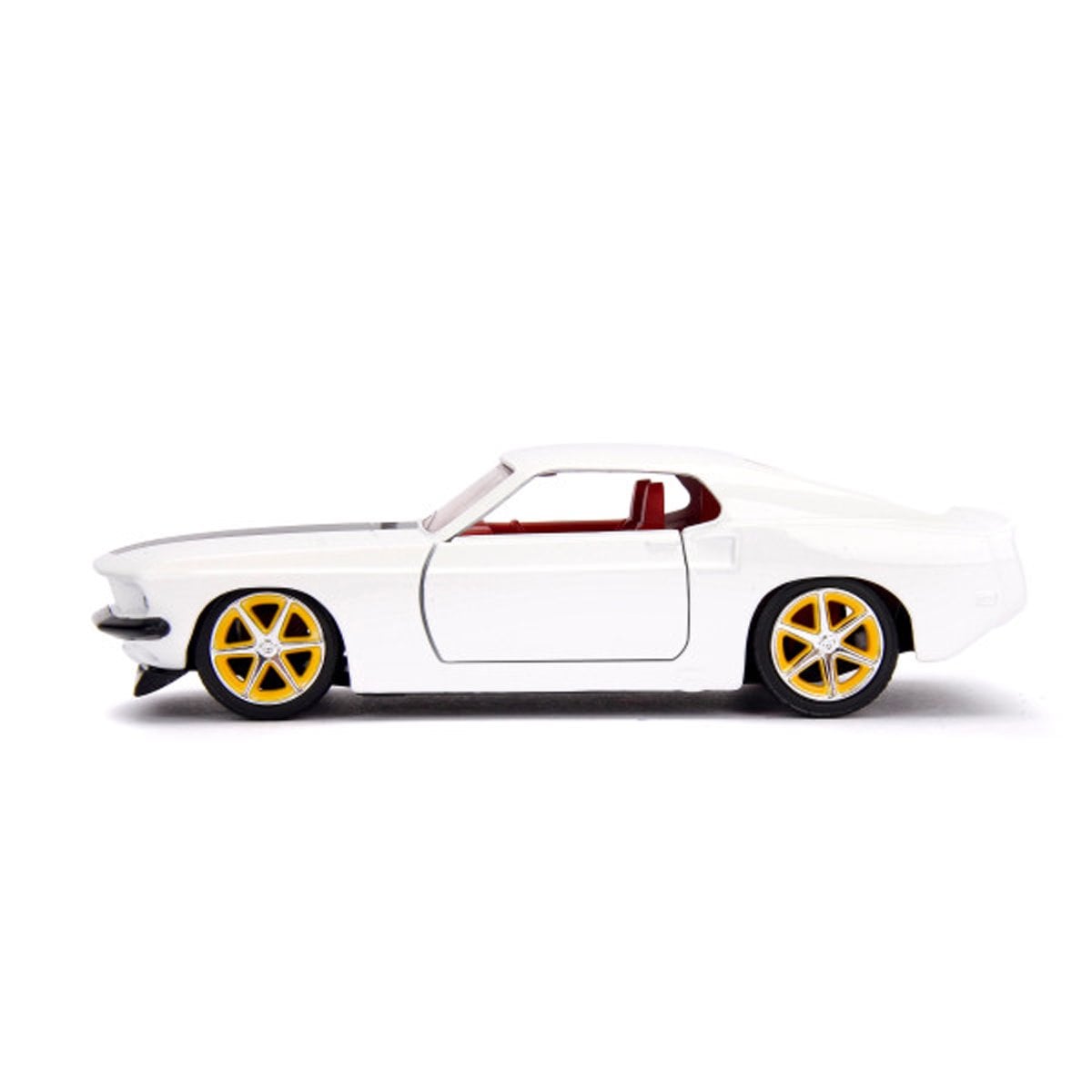 Fast and the Furious Roman's 1969 Ford Mustang 1:32 Scale Die-Cast Metal Vehicle