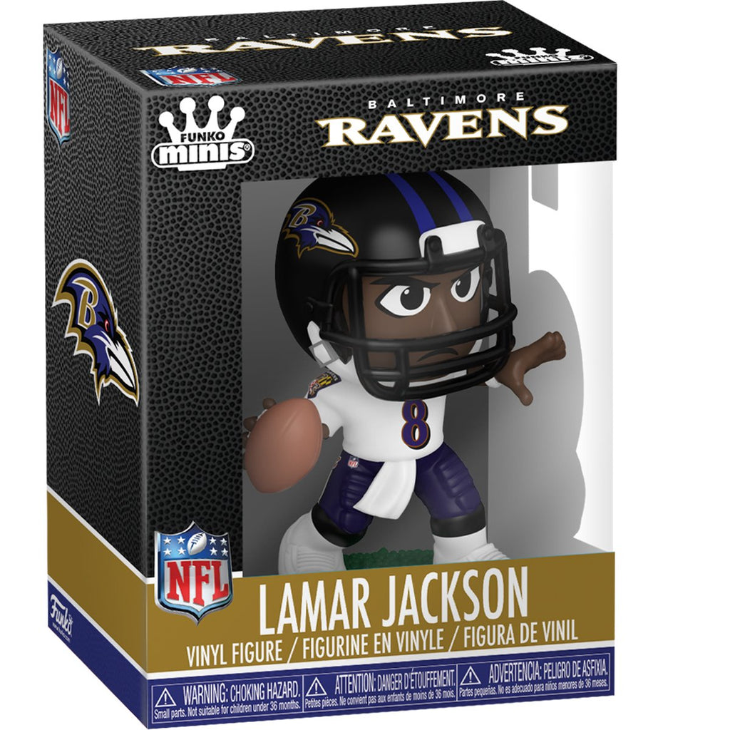 NFL Funko Minis Vinyl Mini-Figure Display Case of 12