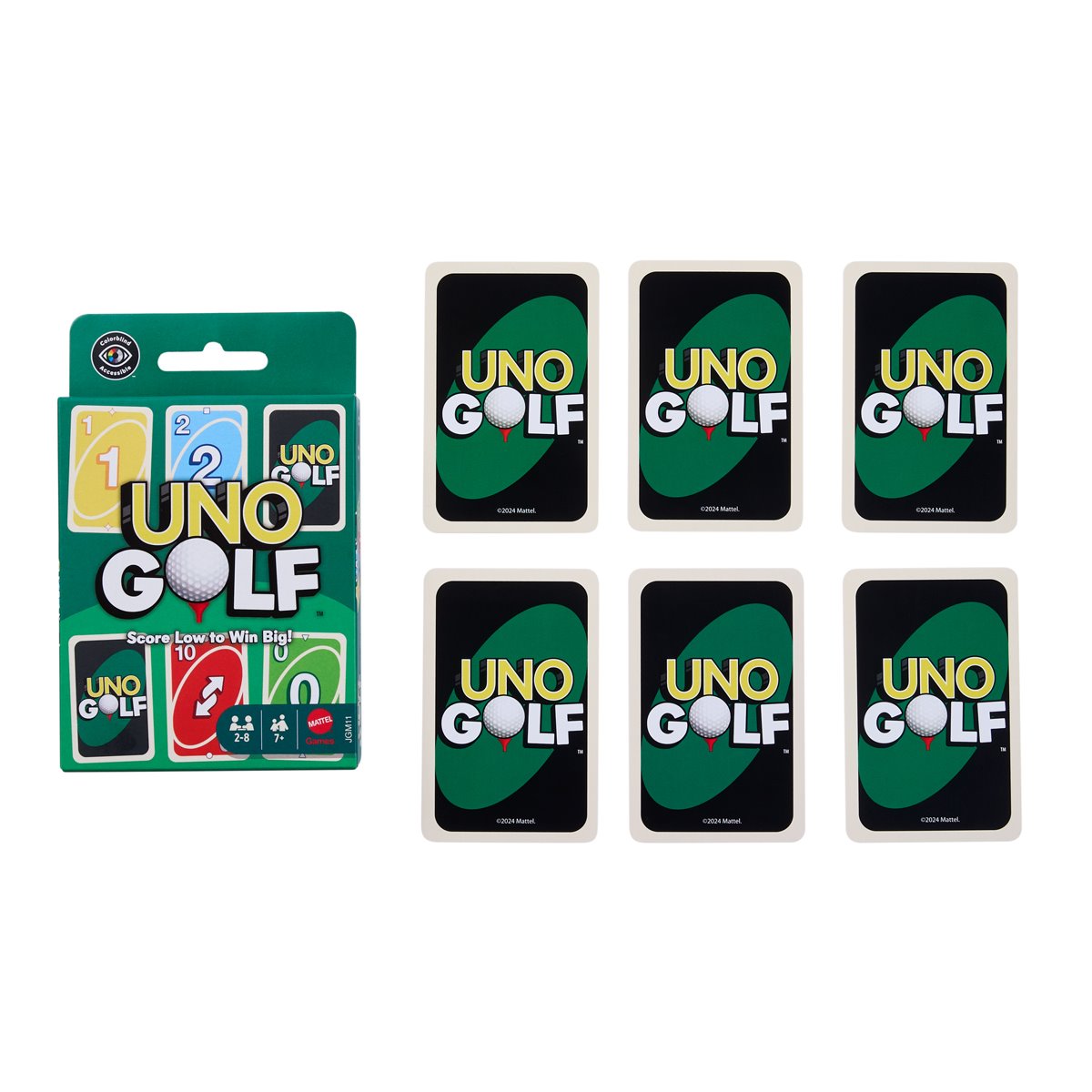 UNO Golf Card Game