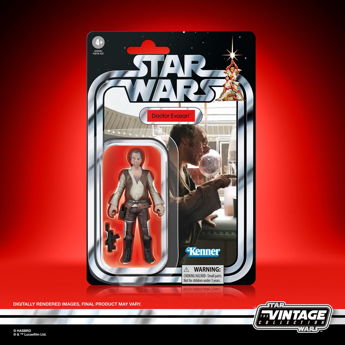 Star Wars The Vintage Collection 3 3/4-Inch Dr. Evazan Action Figure