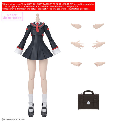 30 Minutes Sisters Option Body Parts Type SU01 Color A Model Kit