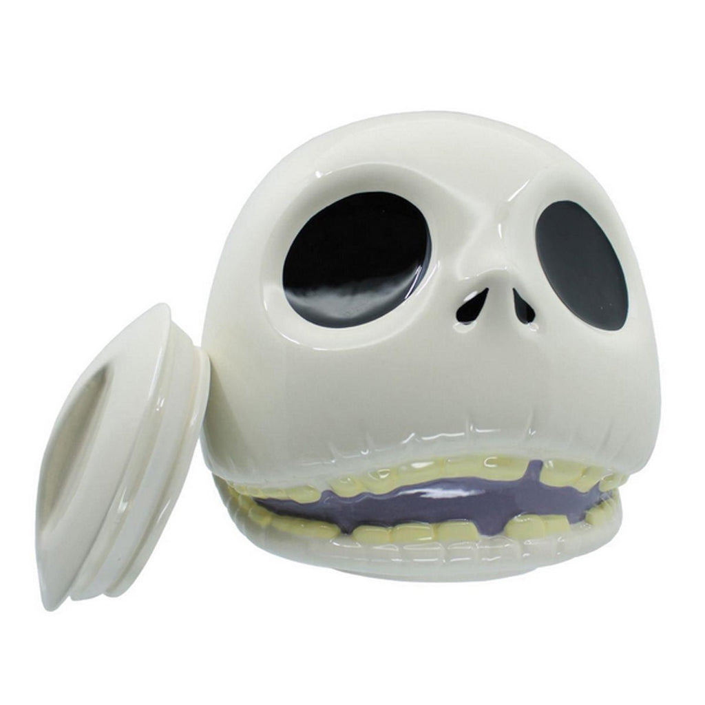 The Nightmare Before Christmas Jack Skellington Sculpted Cookie Jar