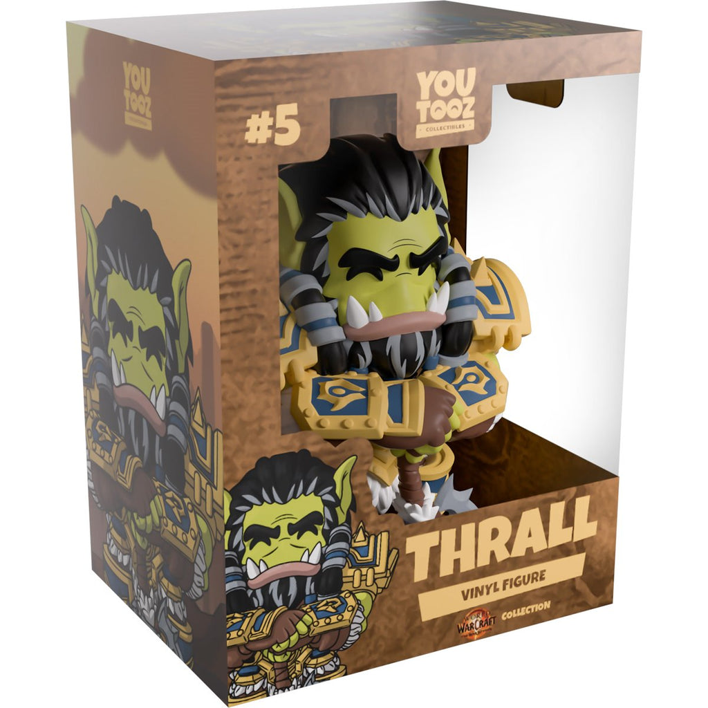 World of Warcraft Collection Thrall Vinyl Figure #5