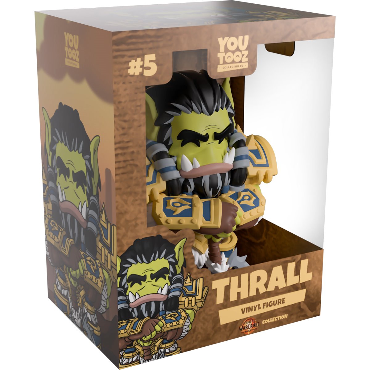 World of Warcraft Collection Thrall Vinyl Figure #5