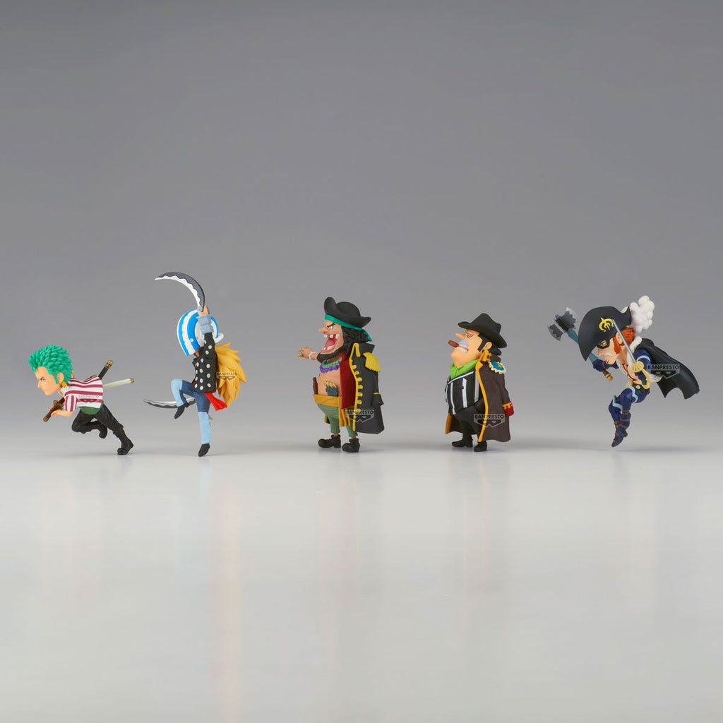 One Piece Sabaody Island The Worst Generation 2 World Collectable Mini-Figure Box of 12