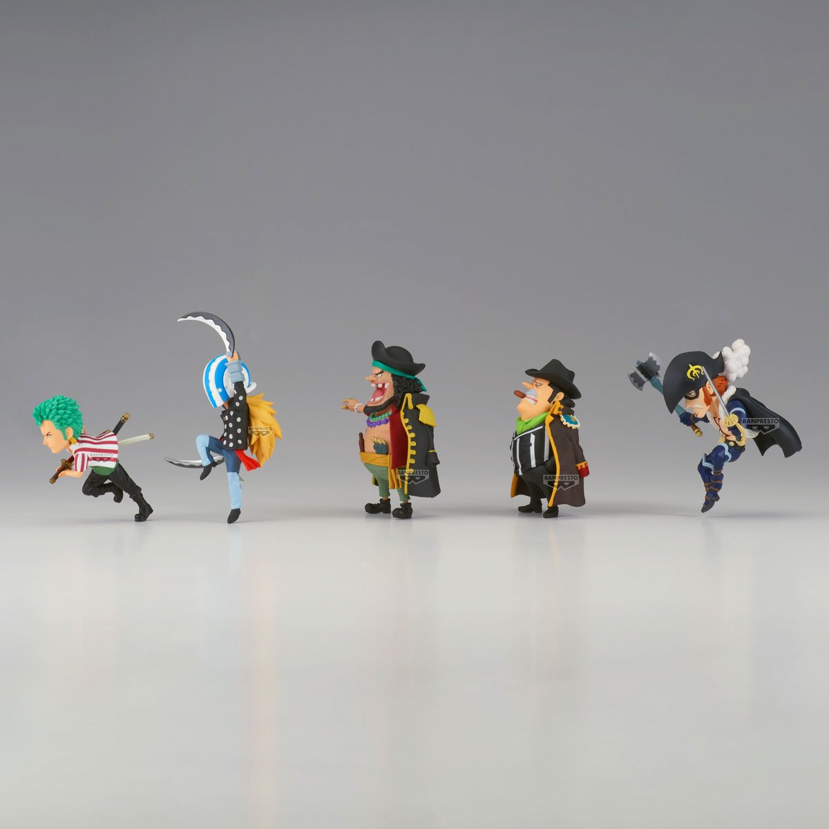 One Piece Sabaody Island The Worst Generation 2 World Collectable Mini-Figure Box of 12