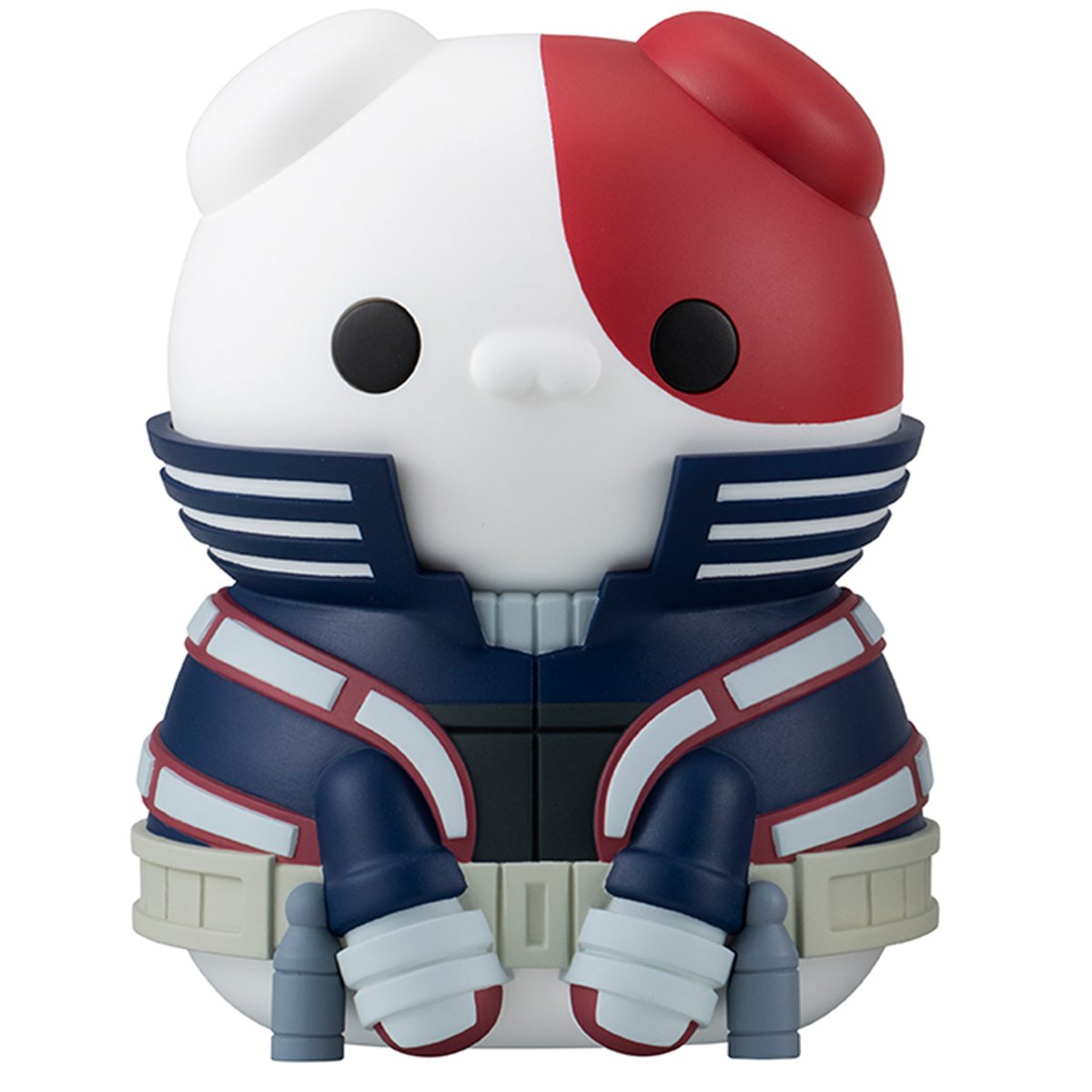 My Hero Academia Nyanto! The Big Heroaca Cat Shoto Todoroki Mega Cat Project Statue