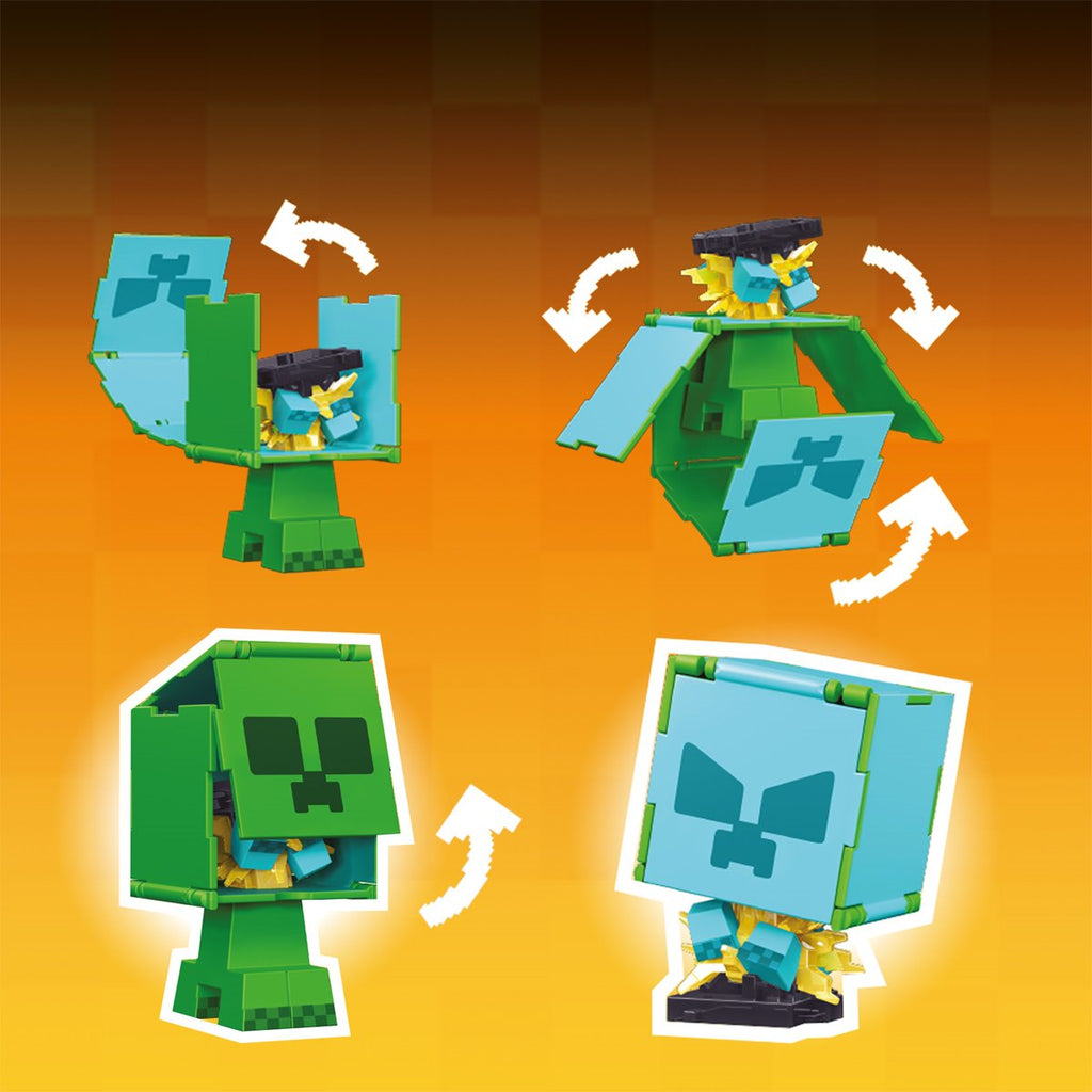 Minecraft Flippin' Figs Mini-Figure Case of 5