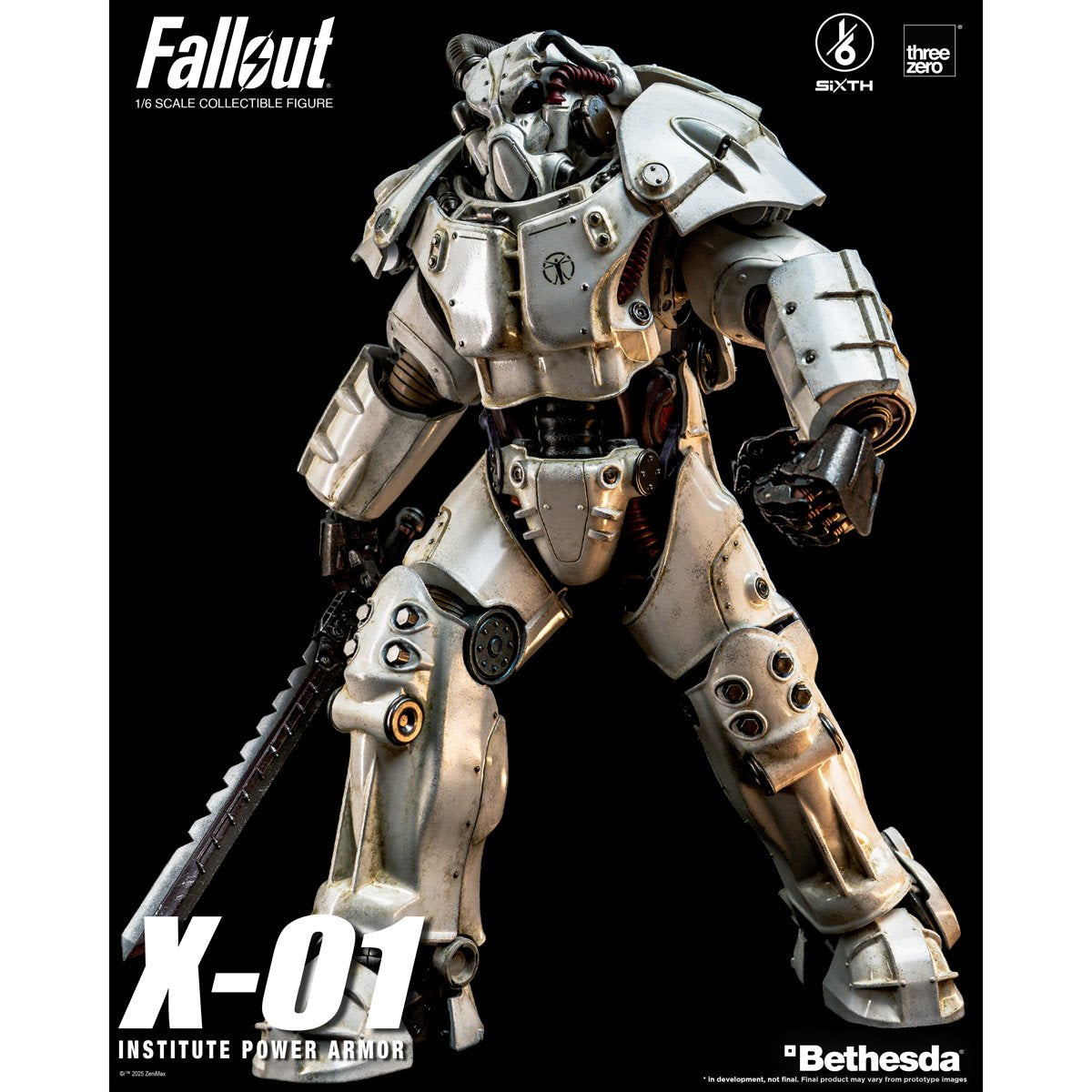 Fallout X-01 Institute Power Armor 1:6 Scale Action Figure