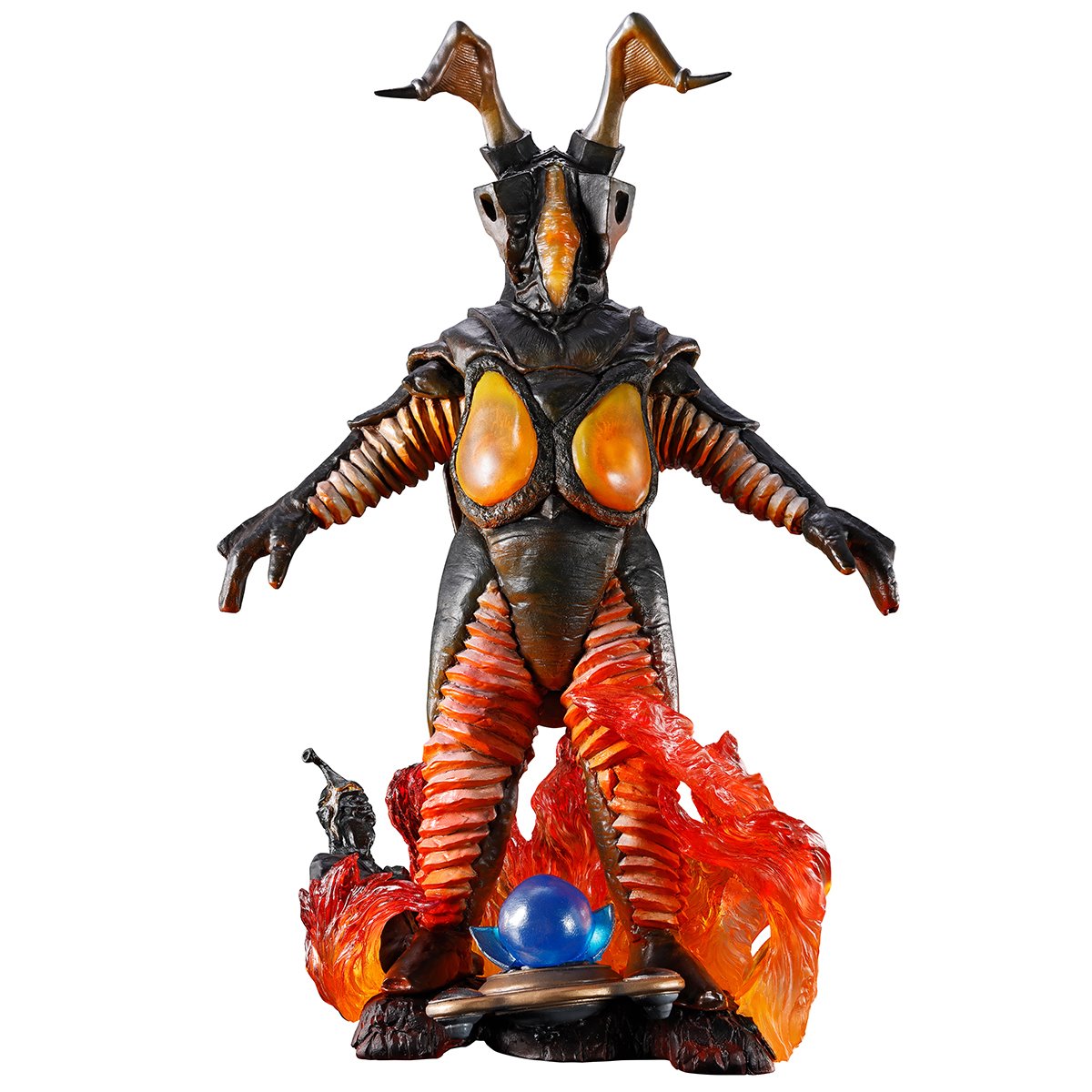 Ultraman 60th Anniversary Zetton One Trillion Degrees Fireball Version Ichibansho Statue