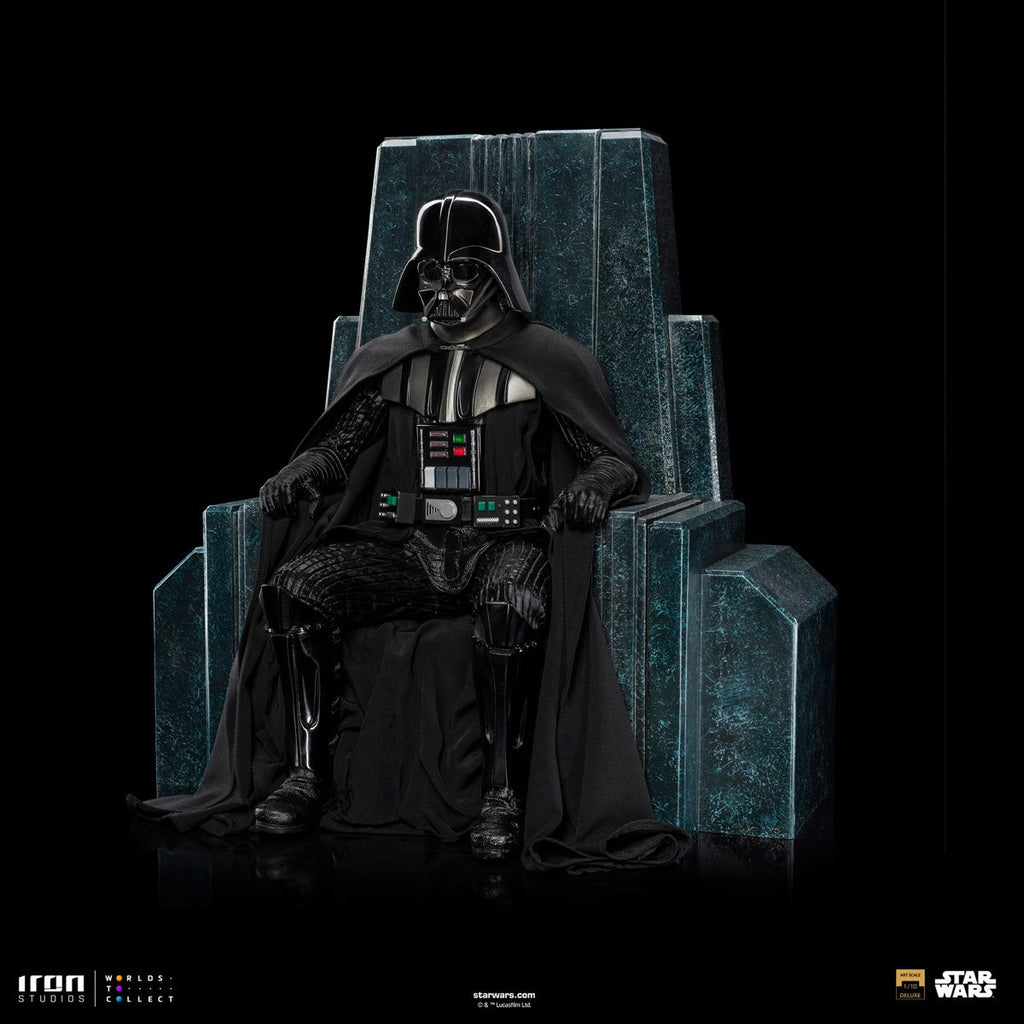 Star Wars: Obi-Wan Kenobi Darth Vader on Throne 1:10 Art Scale Limited Edition Statue