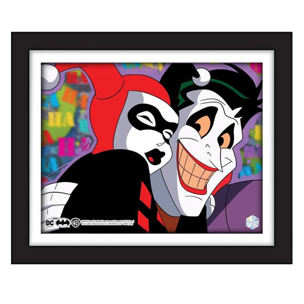 Batman: The Animated Series Animation Cel Framed Art Print Case of 6