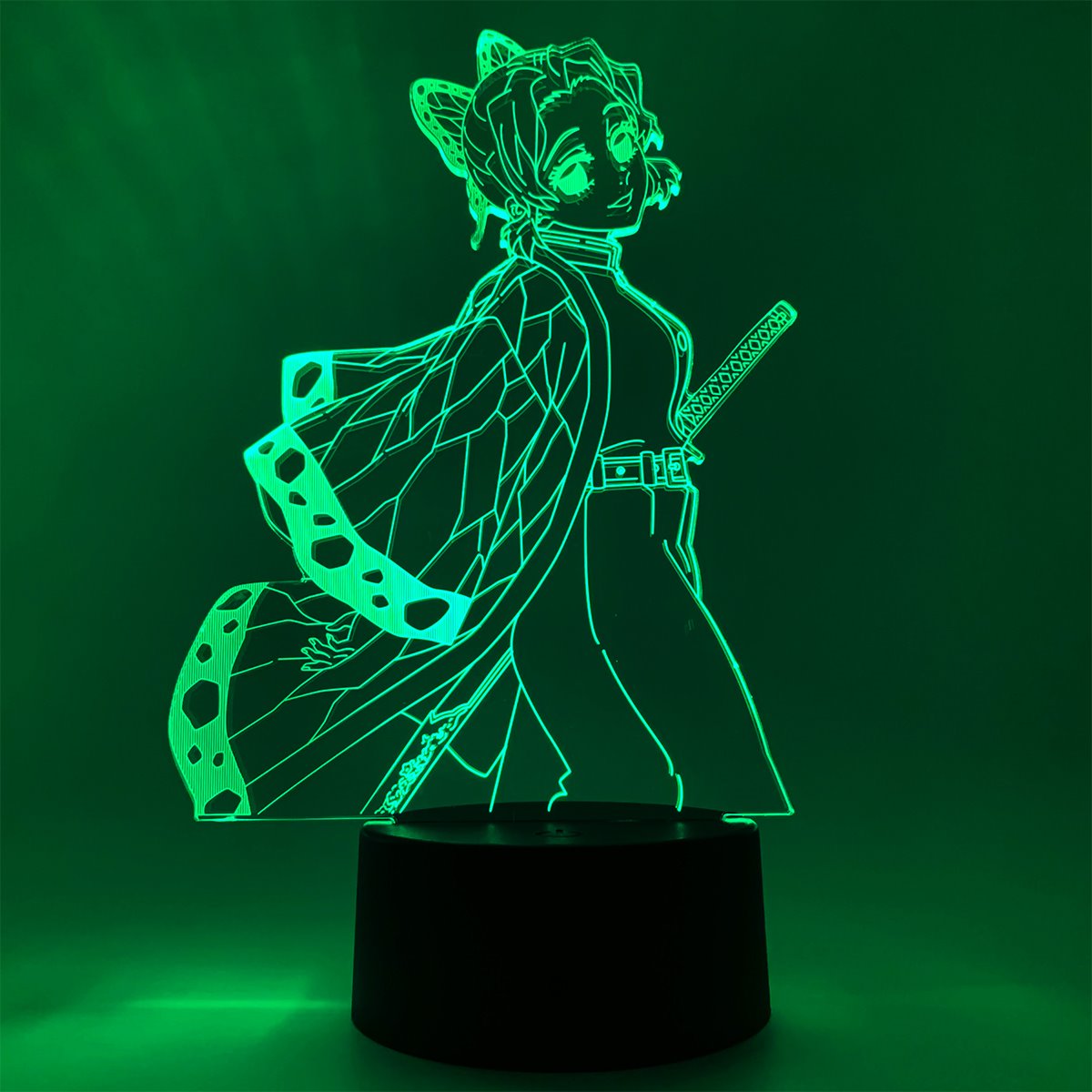 Demon Slayer Shinobu Otaku Lamp