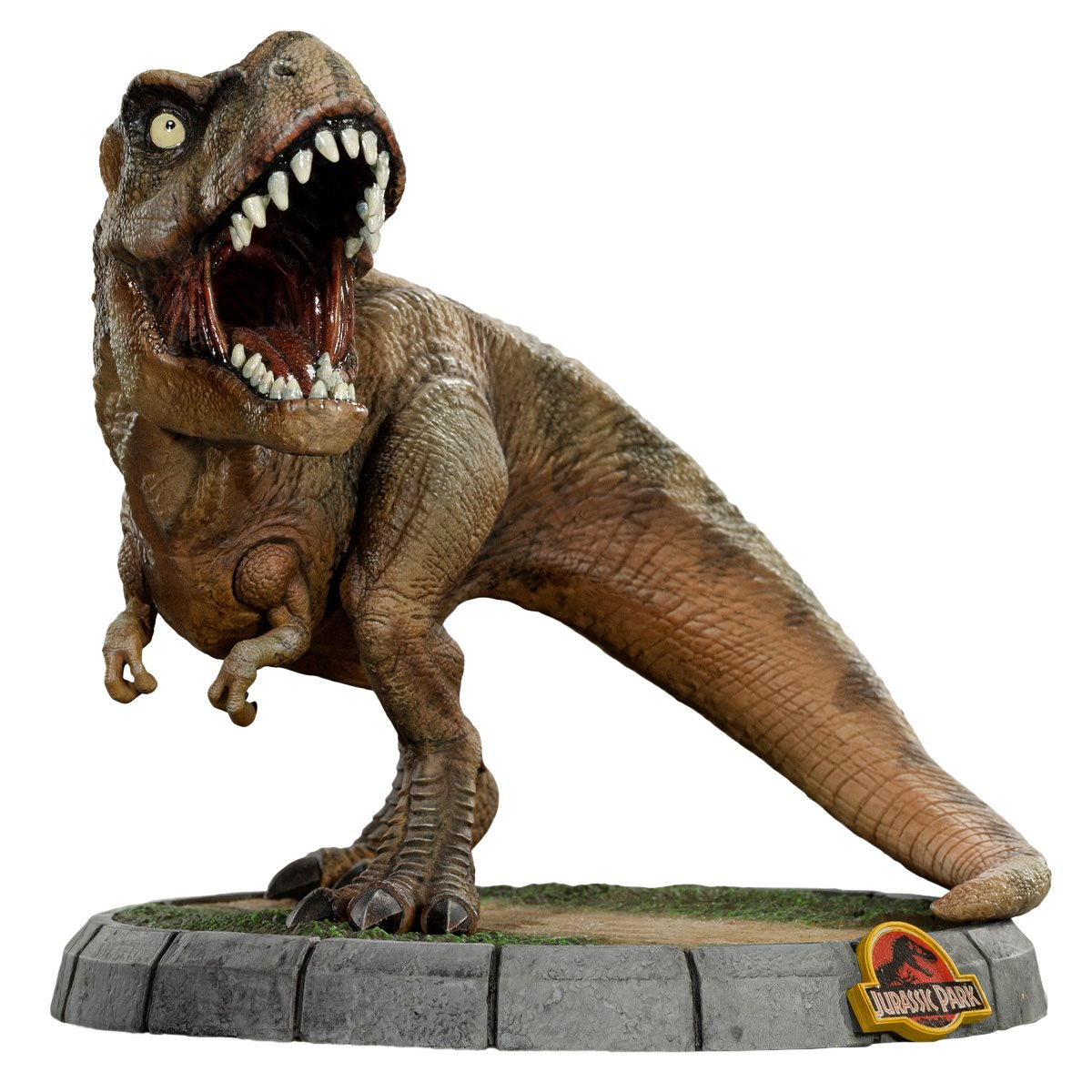 Jurassic Park T-Rex Illusion MiniCo Figure