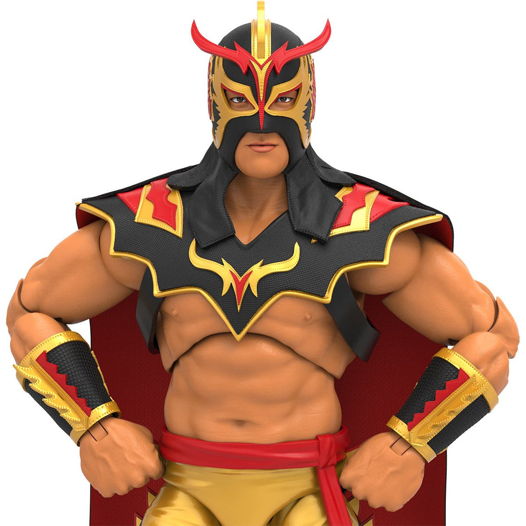 Legends of Lucha Libre Wave 5 Ultimo Dragon Premium Action Figure