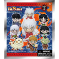 InuYasha Series 2 3D Foam Bag Clip Display Case of 24
