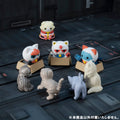 Mobile Suit Gundam Nyandam We are the Earth Federation Forces! Mega Cat Project Mini-Figure Case of 8