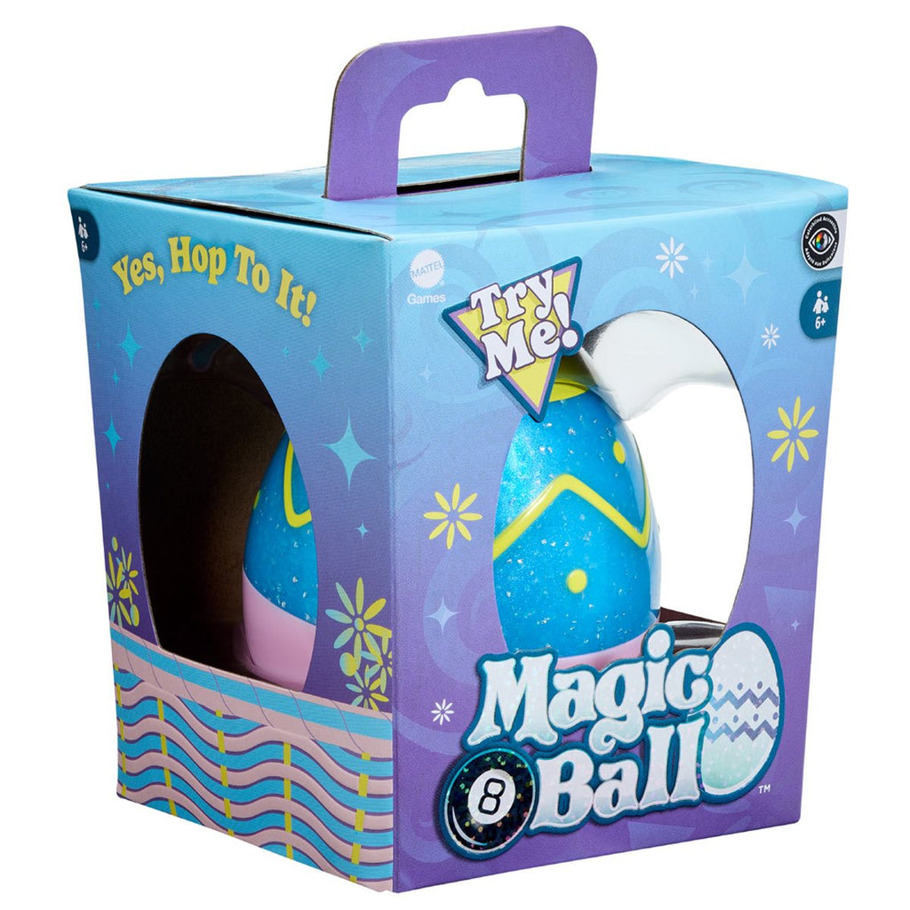 Magic 8 Ball Easter Egg