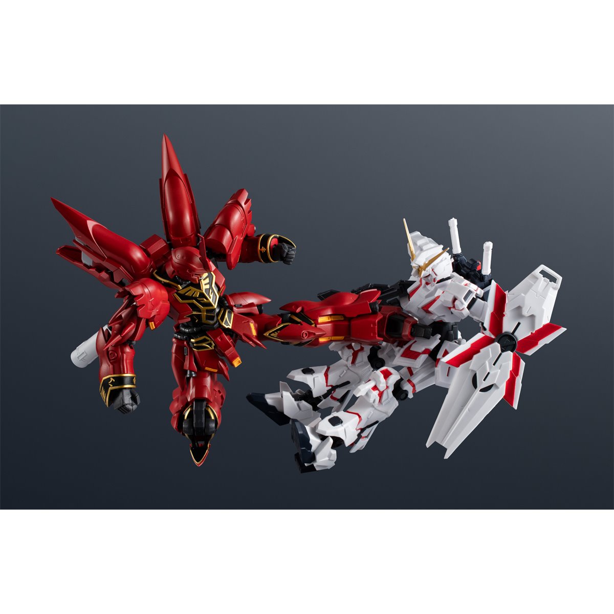 Mobile Suit Gundam Unicorn MSN-06S Sinanju Gundam Universe Action Figure