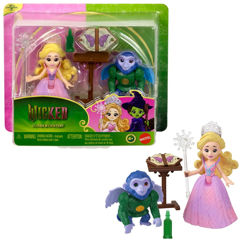 Wicked Ozian Occasion Packs Small Doll Set Case of 8