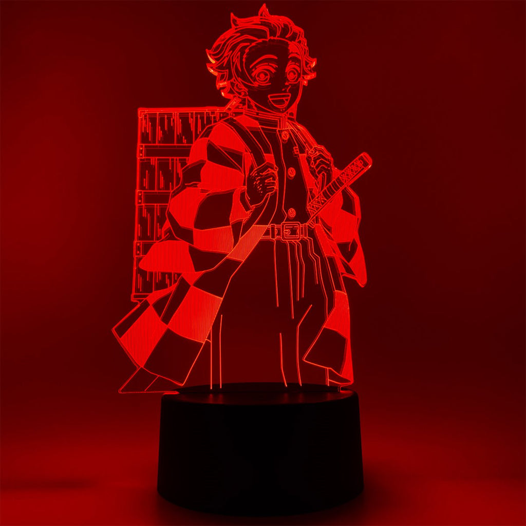 Demon Slayer Tanjiro Otaku Lamp
