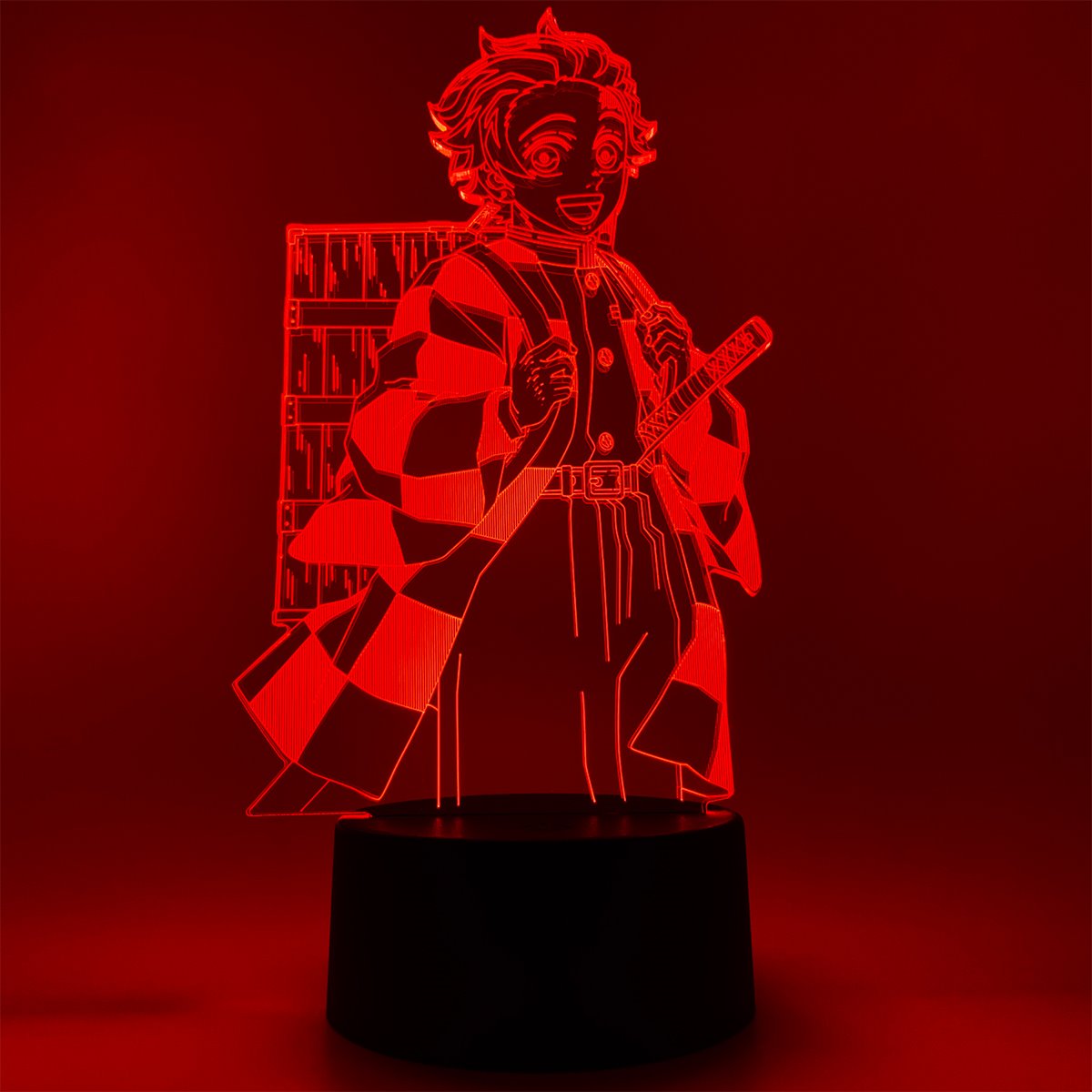 Demon Slayer Tanjiro Otaku Lamp
