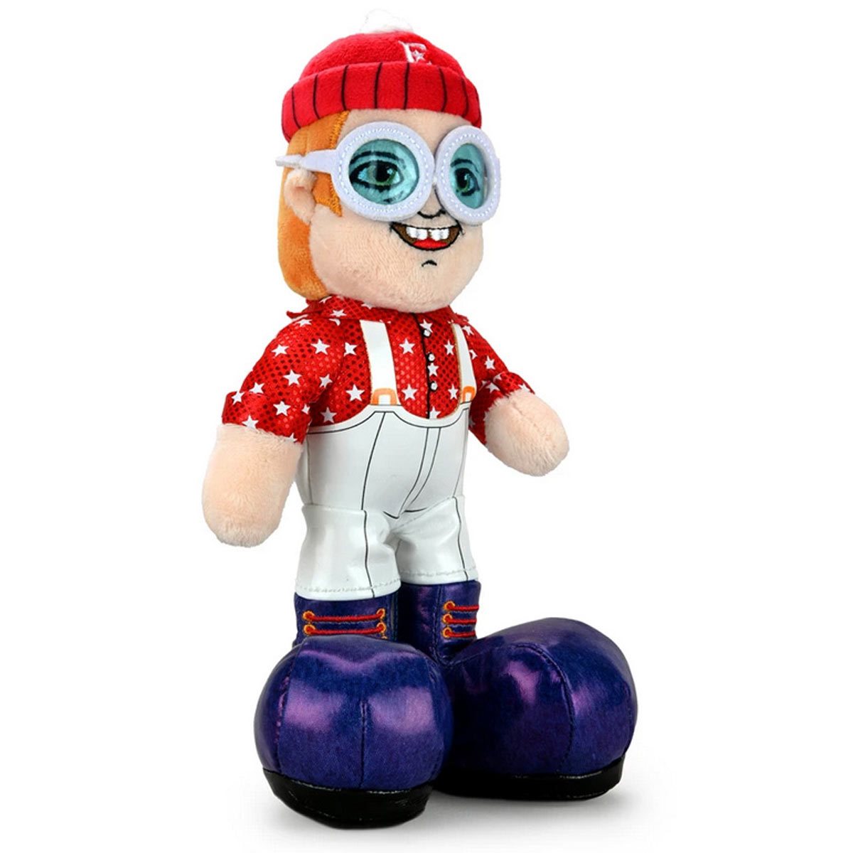Elton John Pinball Wizard 7 1/2-Inch Phunny Plush