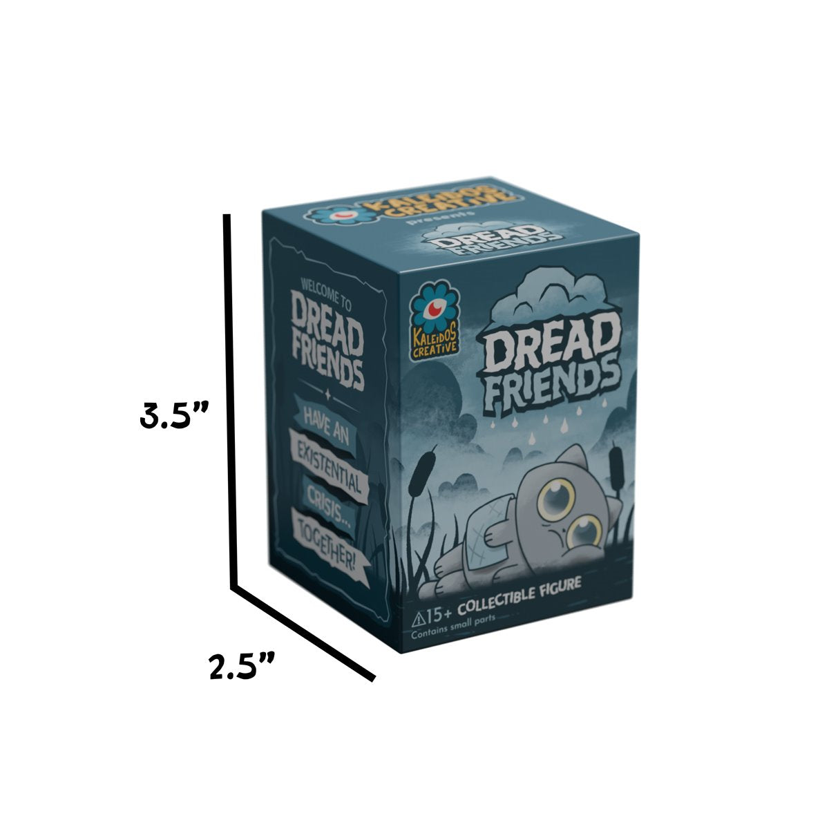 Dread Friends Blind-Box Mini-Figure Case of 4