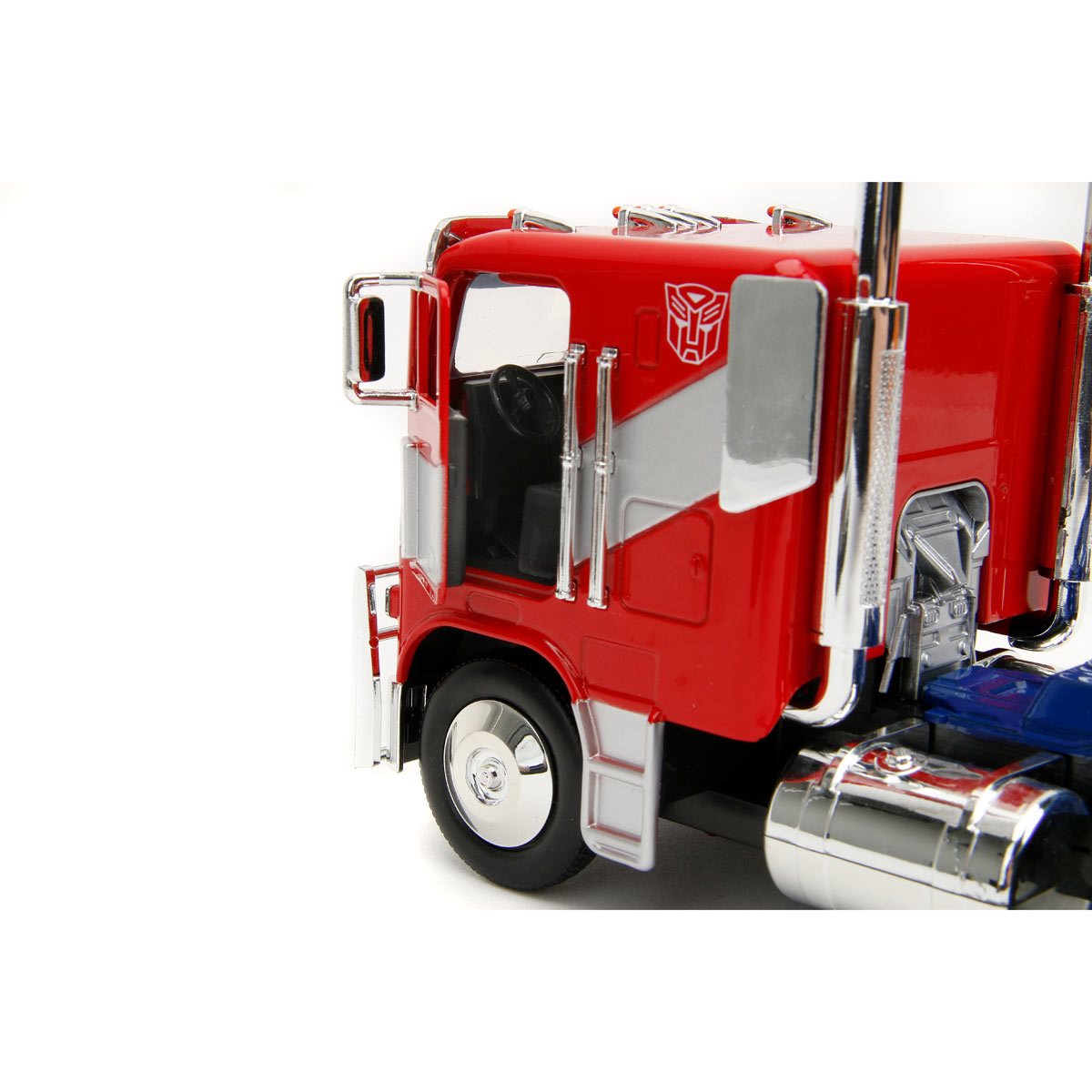 Hollywood Rides Transformers: Rise of the Beasts Optimus Prime 1:24 Scale Die-Cast Metal Vehicle