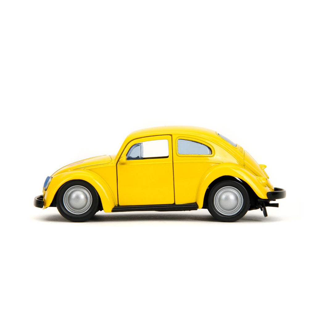 Transformers G1 Bumblebee Volkswagen Beetle 1:32 Scale Die-Cast Metal Vehicle