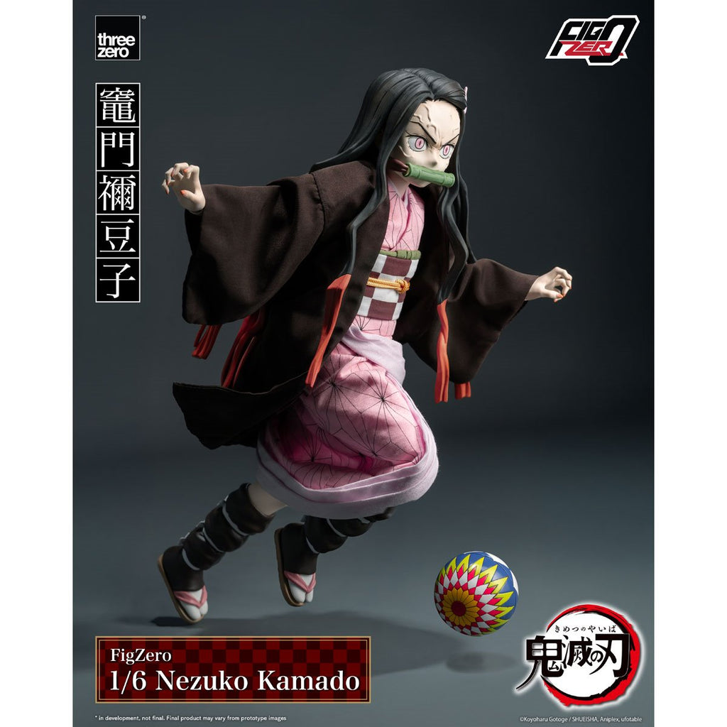 Demon Slayer: Kimetsu No Yaiba Nezuko Kamado FigZero 1:6 Scale Action Figure