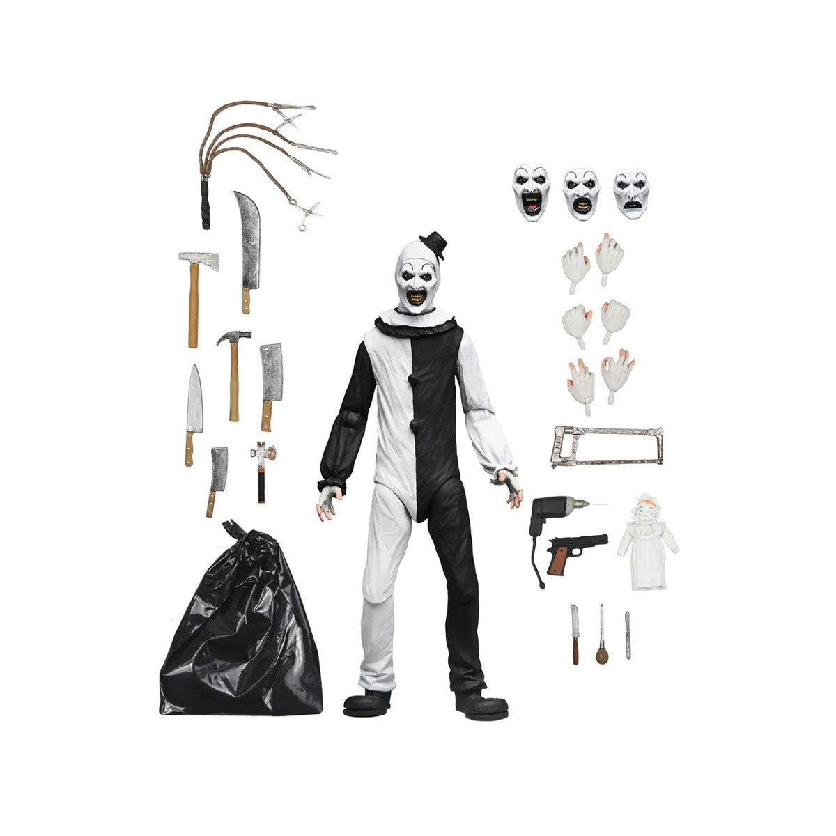 Terrifier Ultimate Art the Clown 7-Inch Scale Action Figure