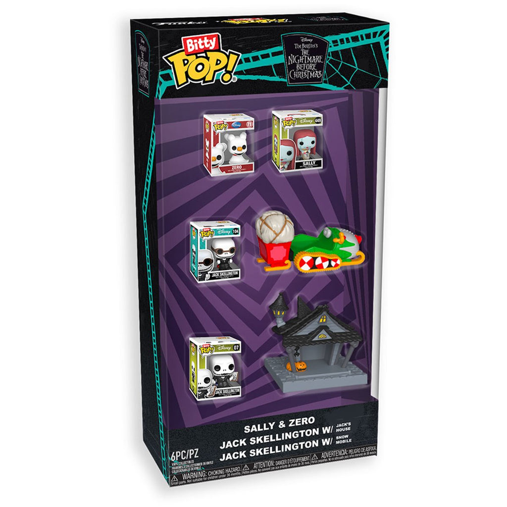 The Nightmare Before Christmas Funko Bitty Pop! Bundle Pack