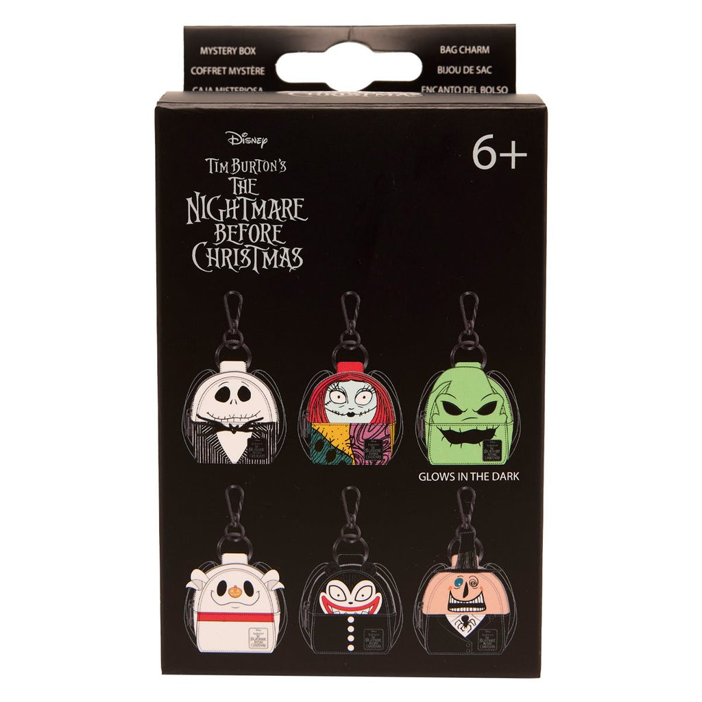The Nightmare Before Christmas Mini-Backpack Mystery Box Bag Charm Random 1-Pack