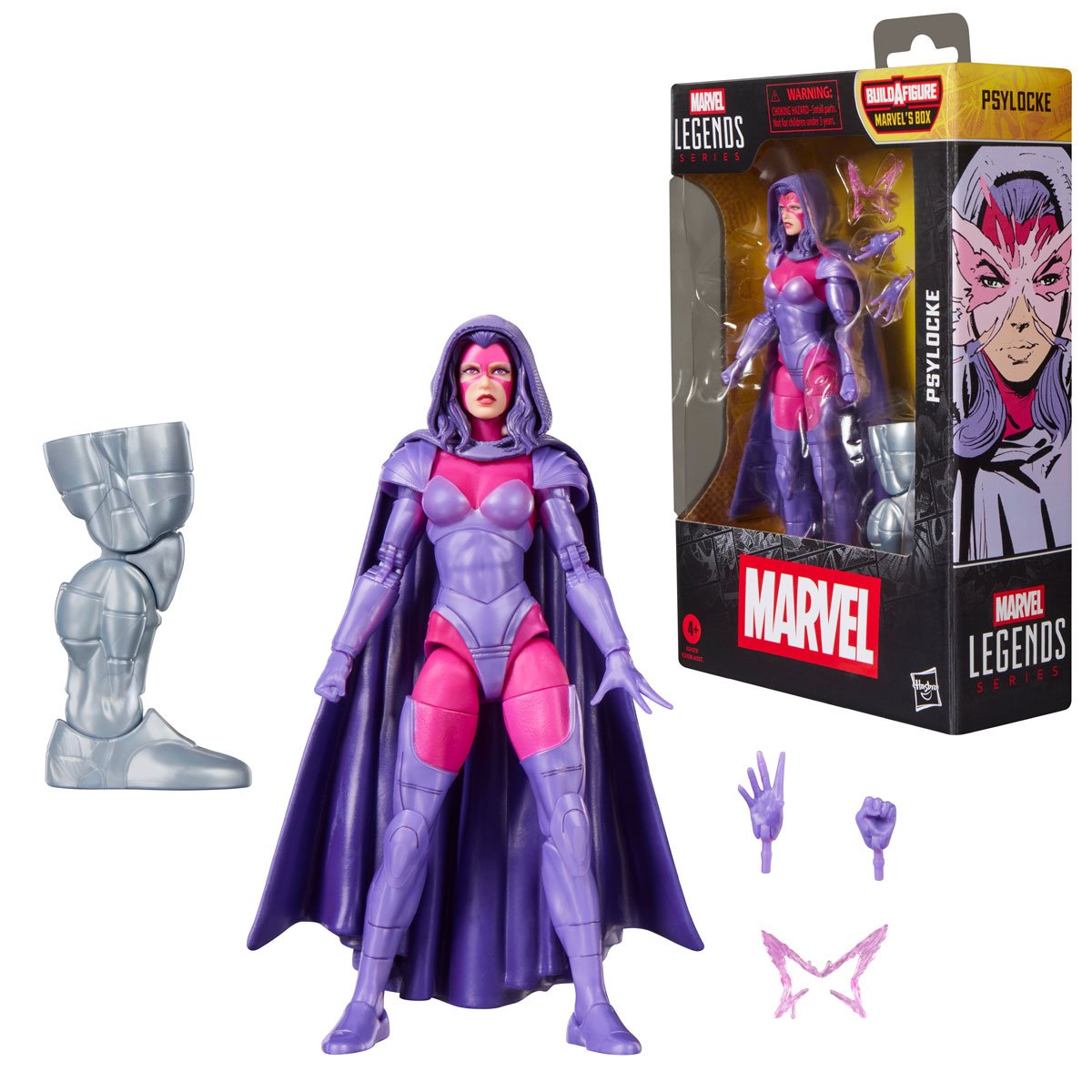 Marvel Legends Series Psylocke 6-Inch Action Figure