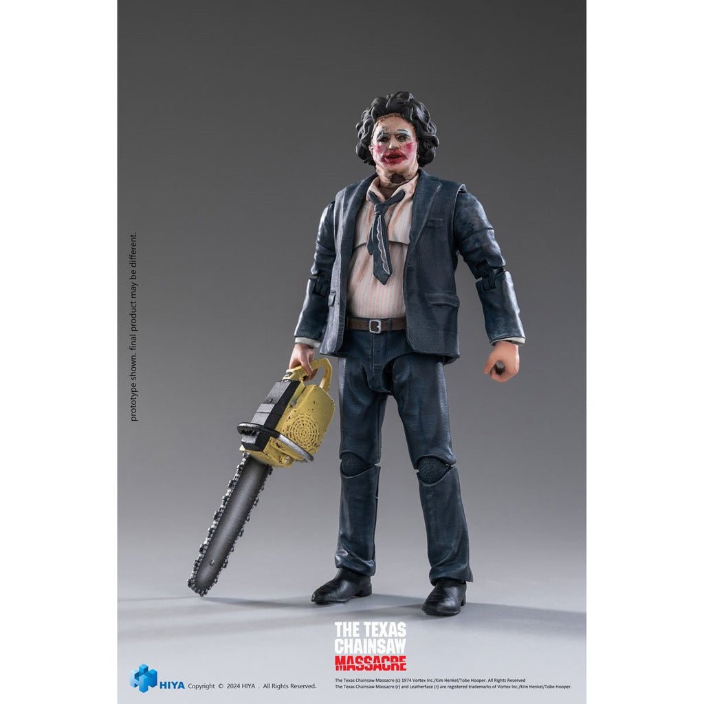 Texas Chainsaw Massacre 1974 Leatherface Pretty Woman Exquisite Mini Series 1:18 Scale Action Figure