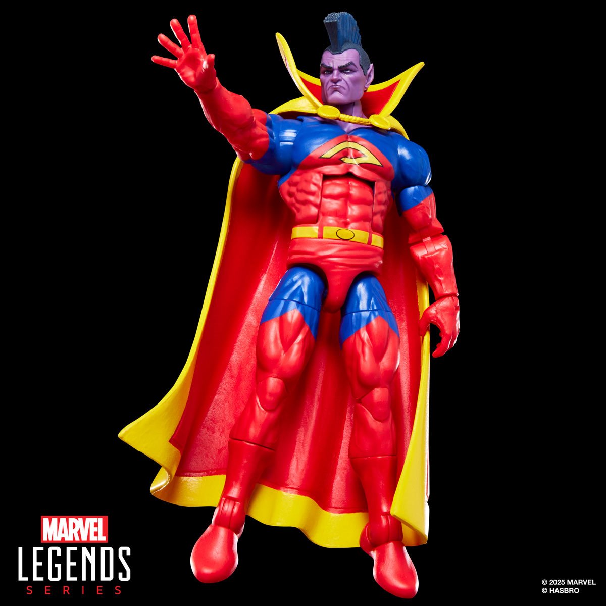 X-Men Marvel Legends Series Deathbird & Marvel’s Gladiator 6-Inch Action Figures