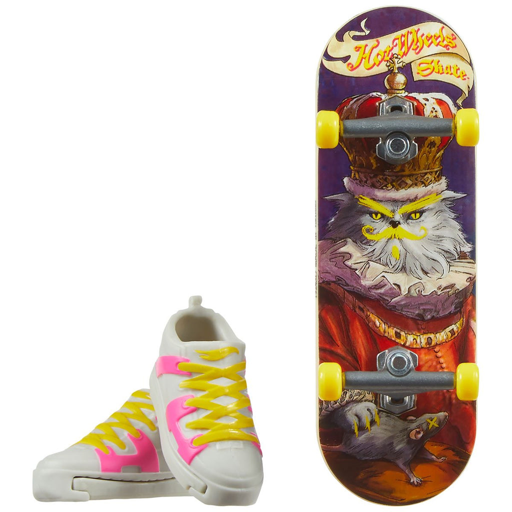Hot Wheels Skate Fingerboard Singles 2025 Mix 6 Case of 16