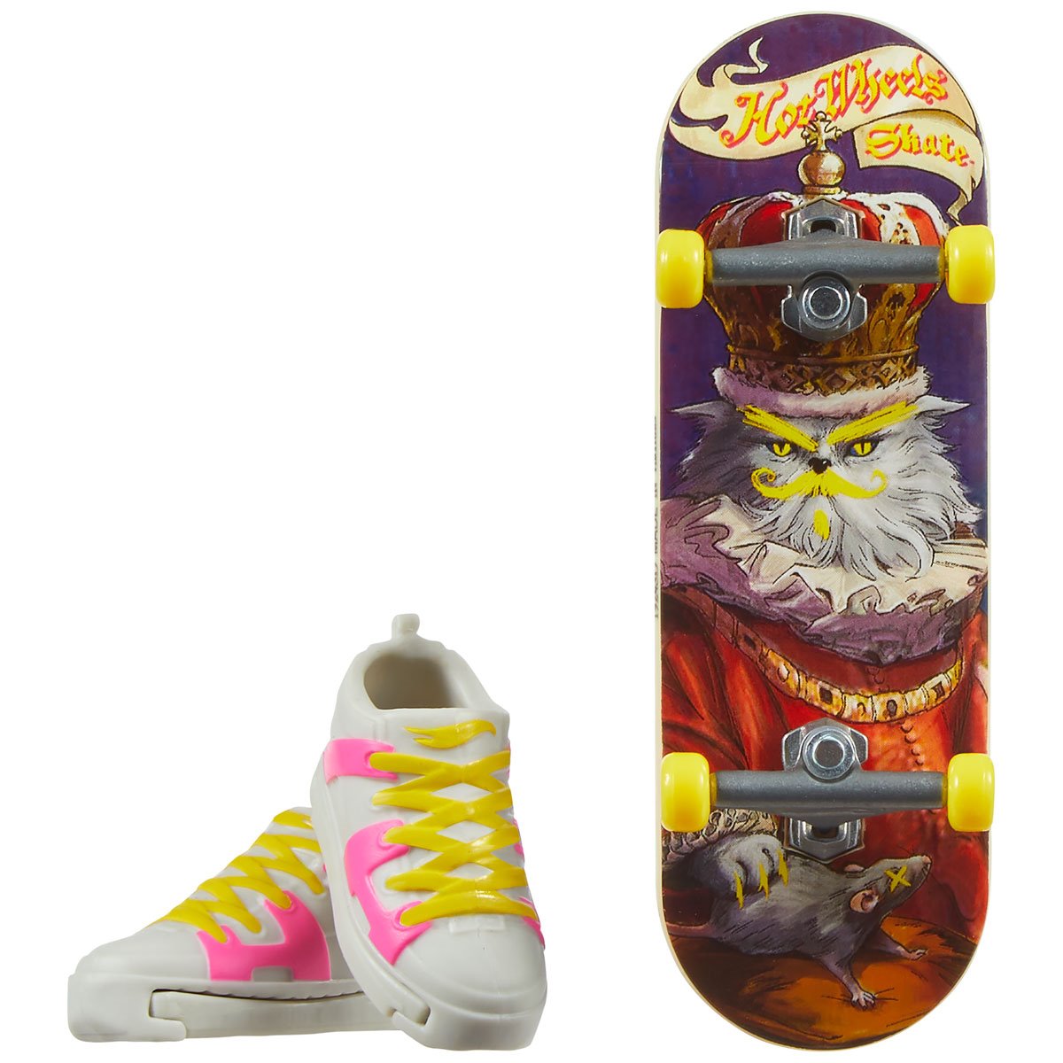 Hot Wheels Skate Fingerboard Singles 2025 Mix 6 Case of 16